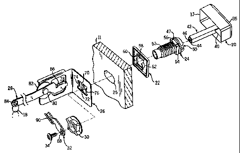 A single figure which represents the drawing illustrating the invention.